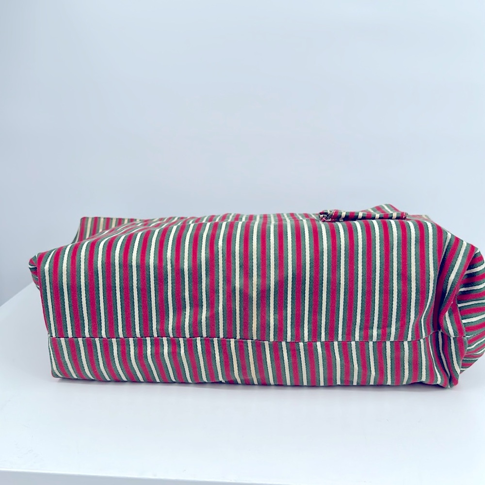 Authentic GUCCI Purse Lining-Red/Green - Picture 9 of 13